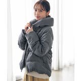 【親子コーデ】細コール洗えるダウンジャケット | ikka  | 詳細画像20 