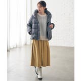 【親子コーデ】細コール洗えるダウンジャケット | ikka  | 詳細画像22 