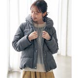 ブルーケイ | 【親子コーデ】細コール洗えるダウンジャケット | ikka 