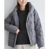 【親子コーデ】細コール洗えるダウンジャケット | ikka  | 詳細画像26 