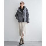 【親子コーデ】細コール洗えるダウンジャケット | ikka  | 詳細画像27 