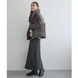 【親子コーデ】細コール洗えるダウンジャケット | ikka  | 詳細画像30 