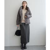 【親子コーデ】細コール洗えるダウンジャケット | ikka  | 詳細画像31 