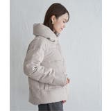 【親子コーデ】細コール洗えるダウンジャケット | ikka  | 詳細画像32 