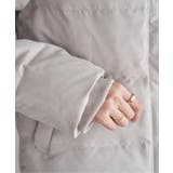 【親子コーデ】細コール洗えるダウンジャケット | ikka  | 詳細画像37 