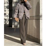 【親子コーデ】細コール洗えるダウンジャケット | ikka  | 詳細画像3 