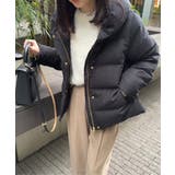 【親子コーデ】細コール洗えるダウンジャケット | ikka  | 詳細画像4 