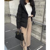 【親子コーデ】細コール洗えるダウンジャケット | ikka  | 詳細画像5 