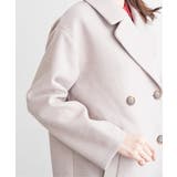 ウールライクストレッチテーラーコート | ikka  | 詳細画像25 