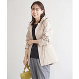 撥水花粉リリースフィールドコート | ikka  | 詳細画像8 