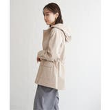 撥水花粉リリースフィールドコート | ikka  | 詳細画像11 