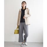 撥水花粉リリースフィールドコート | ikka  | 詳細画像13 