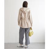 撥水花粉リリースフィールドコート | ikka  | 詳細画像14 