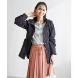 撥水花粉リリースフィールドコート | ikka  | 詳細画像15 