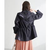 撥水花粉リリースフィールドコート | ikka  | 詳細画像16 