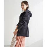 撥水花粉リリースフィールドコート | ikka  | 詳細画像17 