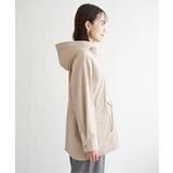 撥水花粉リリースフィールドコート | ikka  | 詳細画像21 