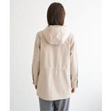 撥水花粉リリースフィールドコート | ikka  | 詳細画像22 