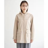 撥水花粉リリースフィールドコート | ikka  | 詳細画像23 