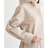 撥水花粉リリースフィールドコート | ikka  | 詳細画像28 