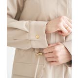 撥水花粉リリースフィールドコート | ikka  | 詳細画像29 