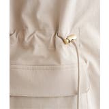 撥水花粉リリースフィールドコート | ikka  | 詳細画像32 