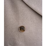 【静電防止】ウールライクストレッチテーラーコート | ikka  | 詳細画像38 