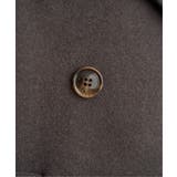 【静電防止】ウールライクストレッチテーラーコート | ikka  | 詳細画像40 