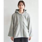 ブークレー2WAYフードコート | ikka | 詳細画像23