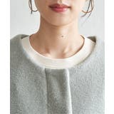 【雑誌InRed1月号掲載】ブークレー2WAYフードコート | ikka  | 詳細画像36 