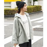 ブークレー2WAYフードコート | ikka | 詳細画像1