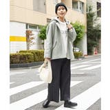 ブークレー2WAYフードコート | ikka | 詳細画像3