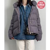 コーヒー | 【雑誌InRed1月号掲載】細コール2WAY洗えるダウンジャケット【洗濯機で洗え… | ikka 