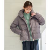 【雑誌InRed1月号掲載】細コール2WAY洗えるダウンジャケット【洗濯機で洗え… | ikka  | 詳細画像6 