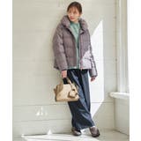 【雑誌InRed1月号掲載】細コール2WAY洗えるダウンジャケット【洗濯機で洗え… | ikka  | 詳細画像7 