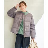 【雑誌InRed1月号掲載】細コール2WAY洗えるダウンジャケット【洗濯機で洗え… | ikka  | 詳細画像8 