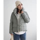 【雑誌InRed1月号掲載】細コール2WAY洗えるダウンジャケット【洗濯機で洗え… | ikka  | 詳細画像17 