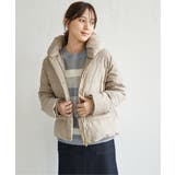 【雑誌InRed1月号掲載】細コール2WAY洗えるダウンジャケット【洗濯機で洗え… | ikka  | 詳細画像20 