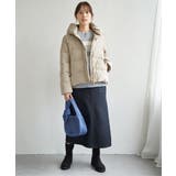 【雑誌InRed1月号掲載】細コール2WAY洗えるダウンジャケット【洗濯機で洗え… | ikka  | 詳細画像22 