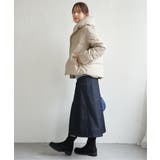 【雑誌InRed1月号掲載】細コール2WAY洗えるダウンジャケット【洗濯機で洗え… | ikka  | 詳細画像23 