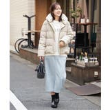 【雑誌InRed1月号掲載】細コール2WAY洗えるダウンジャケット【洗濯機で洗え… | ikka  | 詳細画像25 