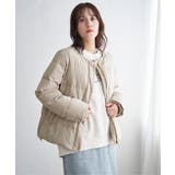 【雑誌InRed1月号掲載】細コール2WAY洗えるダウンジャケット【洗濯機で洗え… | ikka  | 詳細画像26 