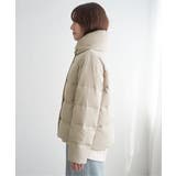 【雑誌InRed1月号掲載】細コール2WAY洗えるダウンジャケット【洗濯機で洗え… | ikka  | 詳細画像27 