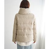 【雑誌InRed1月号掲載】細コール2WAY洗えるダウンジャケット【洗濯機で洗え… | ikka  | 詳細画像28 