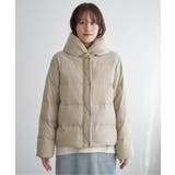 【雑誌InRed1月号掲載】細コール2WAY洗えるダウンジャケット【洗濯機で洗え… | ikka  | 詳細画像29 