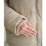 【雑誌InRed1月号掲載】細コール2WAY洗えるダウンジャケット【洗濯機で洗え… | ikka  | 詳細画像31 