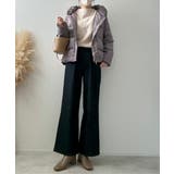 【雑誌InRed1月号掲載】細コール2WAY洗えるダウンジャケット【洗濯機で洗え… | ikka  | 詳細画像2 