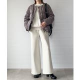 【雑誌InRed1月号掲載】細コール2WAY洗えるダウンジャケット【洗濯機で洗え… | ikka  | 詳細画像4 