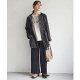 【軽量／静電防止】sorona(R)撥水5WAYコート | ikka  | 詳細画像8 