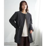 【軽量／静電防止】sorona(R)撥水5WAYコート | ikka  | 詳細画像10 